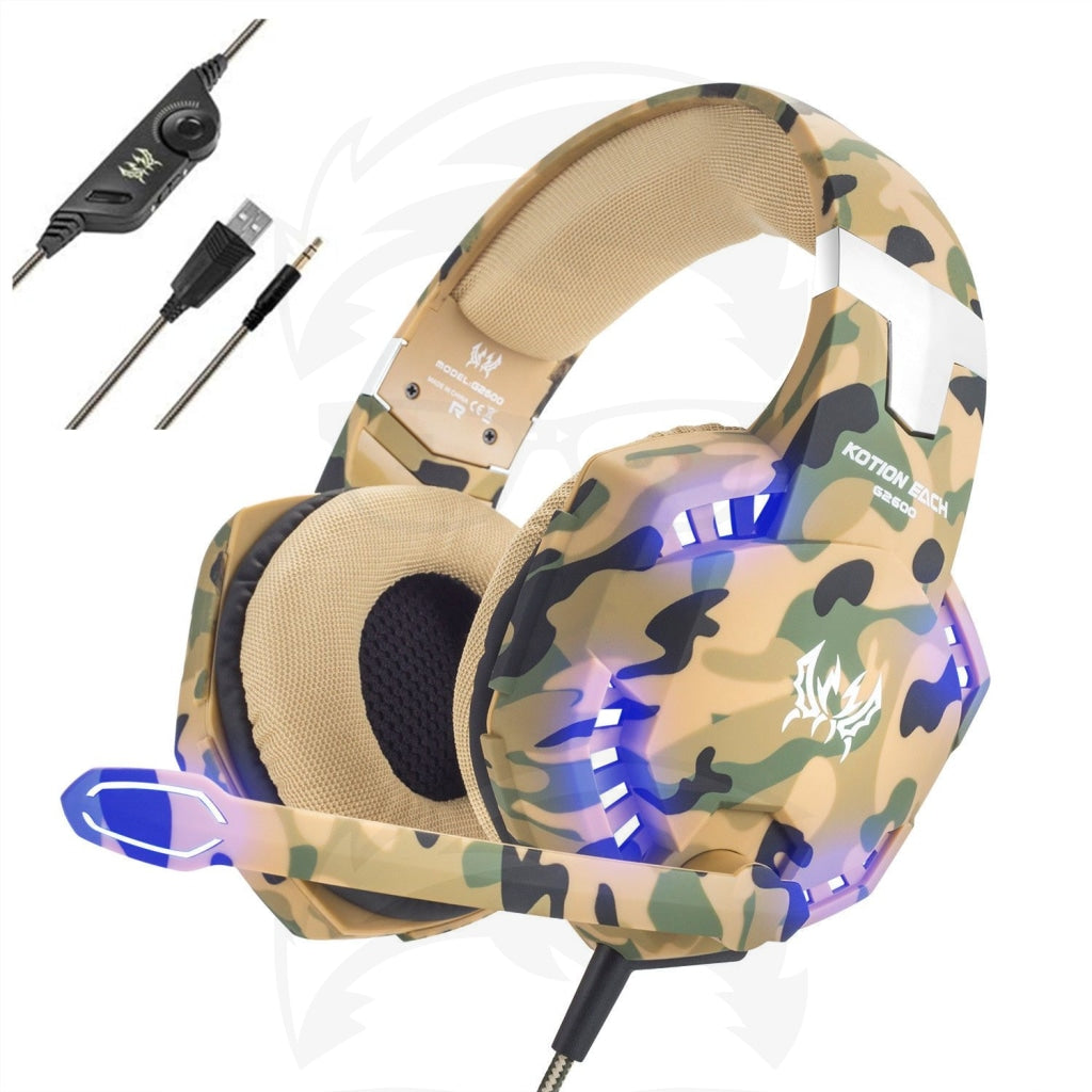 Kotion Each G2600 Army Headset Kotion Each G2600 Army Headset